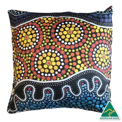 Seaside Cushion Cover