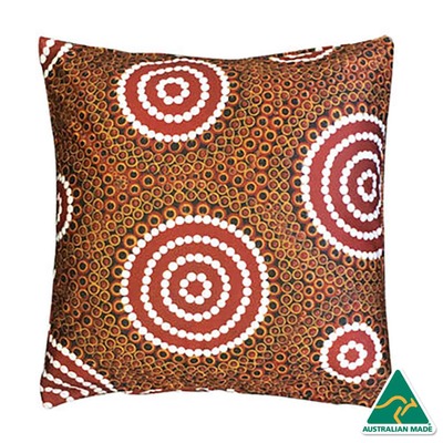 WATER HOLE CUSHION COVER