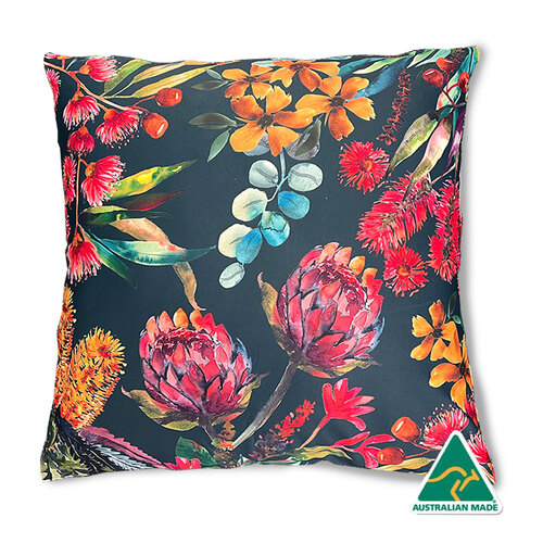 AUSTRALIAN NATIVES CUSHION COVER