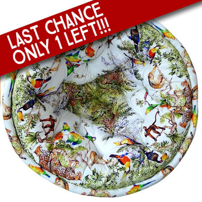 POD CHAIR, ANIMAL, Multicoloured