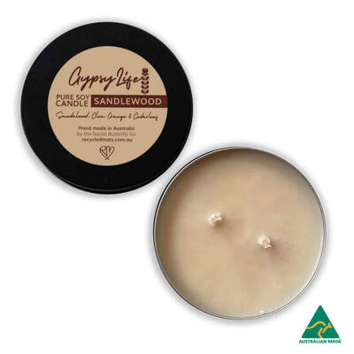 Gypsy Life Travel Candle