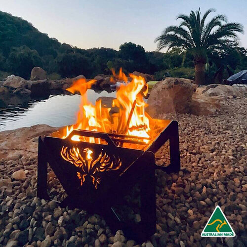 Fire Pit - Phoenix Rising
