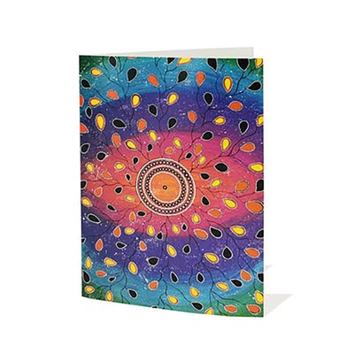 Many Aspects Greeting Card