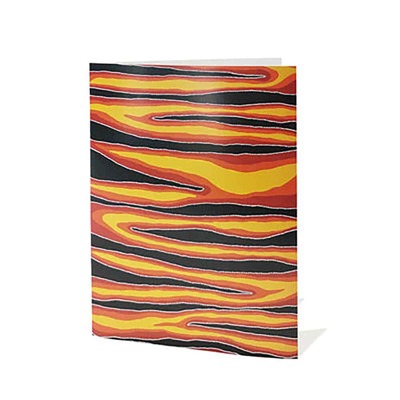 Fire Dreaming Greeting Card