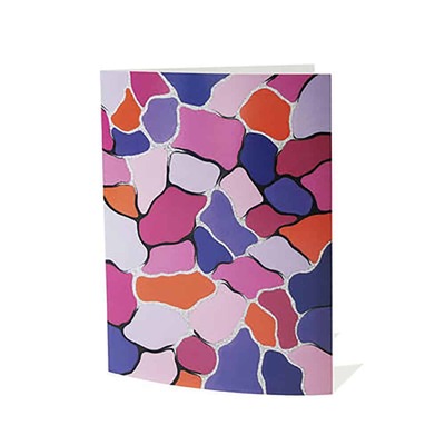 Variegated Greeting Card
