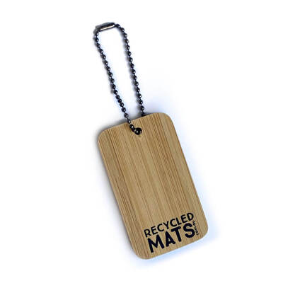 Bamboo Gift Tag 