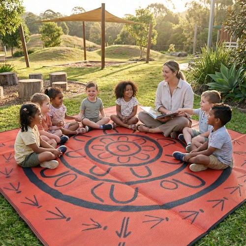 Yarning Circle Mat 2.7X2.7M image