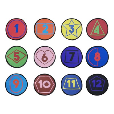 Numbers, Colours, Shapes Mats 0.6M