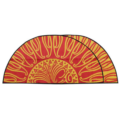 TE TOENGA OO TE RAA, New Zealand Design, Red & Yellow