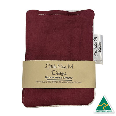 Makeup Wipes, Burgundy