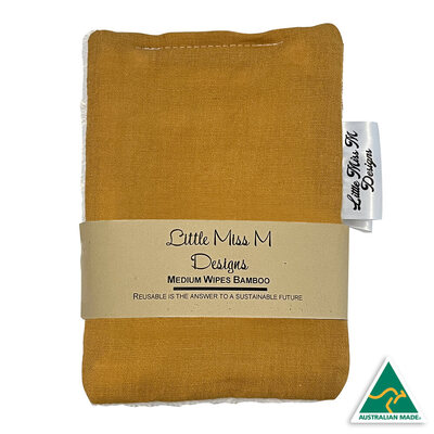 Makeup Wipes, Mustard 