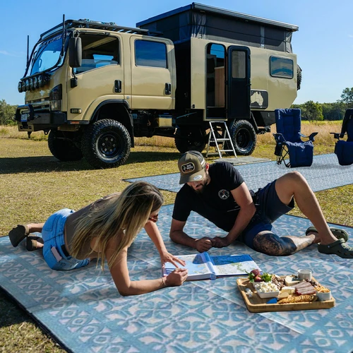 Blue Seedling Mat Set image