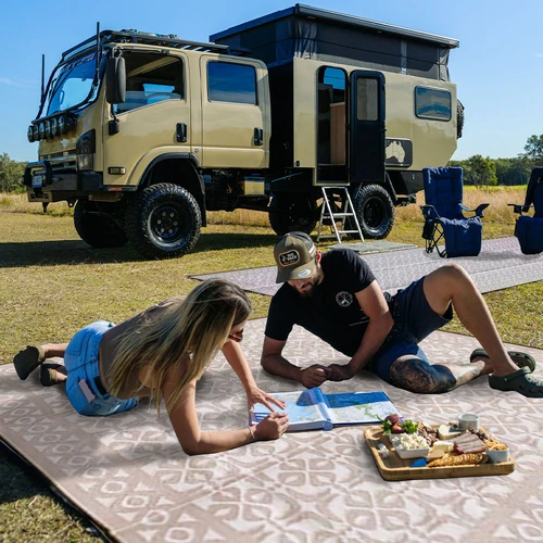 Fawn Seedling Mat Set image