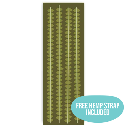 Yoga Mat, Olive Branch
