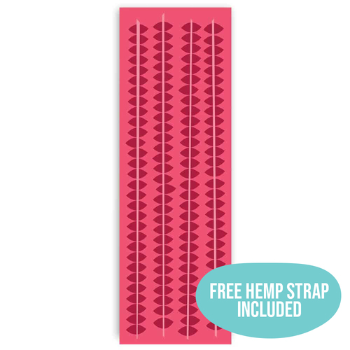 Yoga Mat, Pomegranate