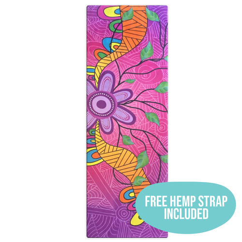 Yoga Mat, Culture Flow