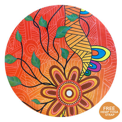 Meditation Mat, Culture Flow