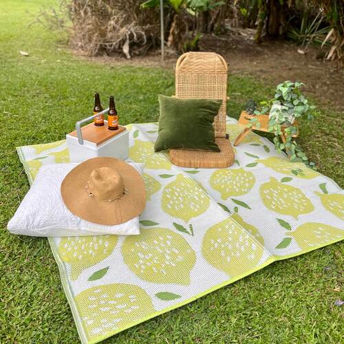 Lemon Squeezy Mat 1.8X1.8M