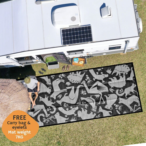 Outback Safari Mat 2.4X6M