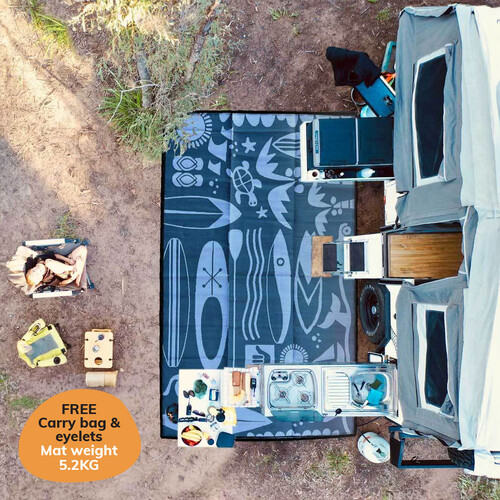 Bombora Mat 2.4X4M 