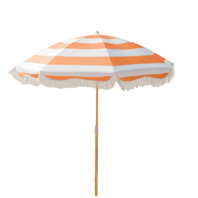 Vintage Umbrella, Orange 