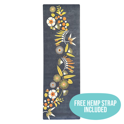 Yoga Mat, Native Garland