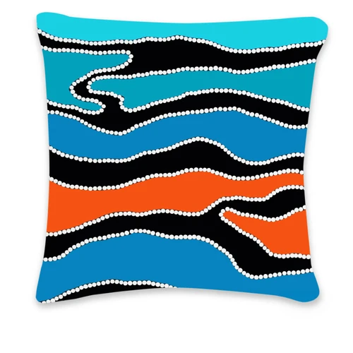 A Piece Of Me Cushion Cover