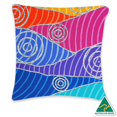 CONNECTED TO YOU CUSHION COVER