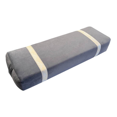 Yoga Bolster - Grey