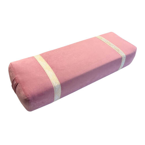 Yoga Bolster - Pink