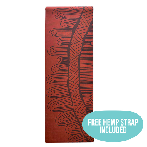 Yoga Mat, Walk Tall 