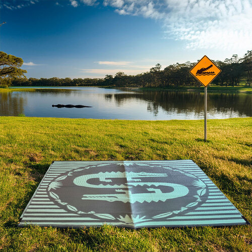 What A Croc Mat 1.8X1.8M