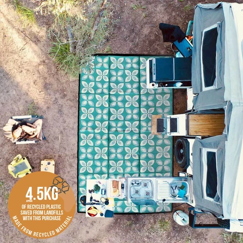 Bonnie Fields Mat 2.4X4M