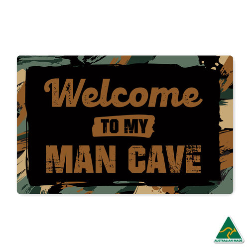 Man Cave Doormat