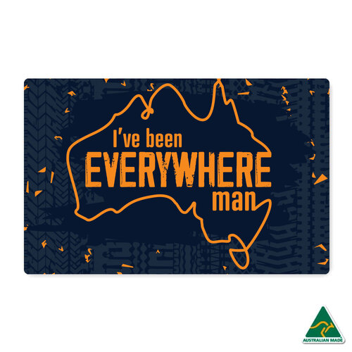 Aussie Traveller Doormat
