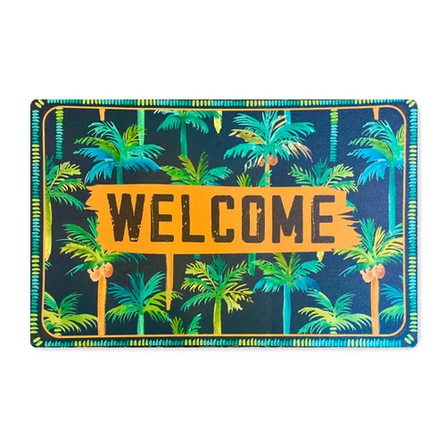 TROPICAL GETAWAY DOORMAT