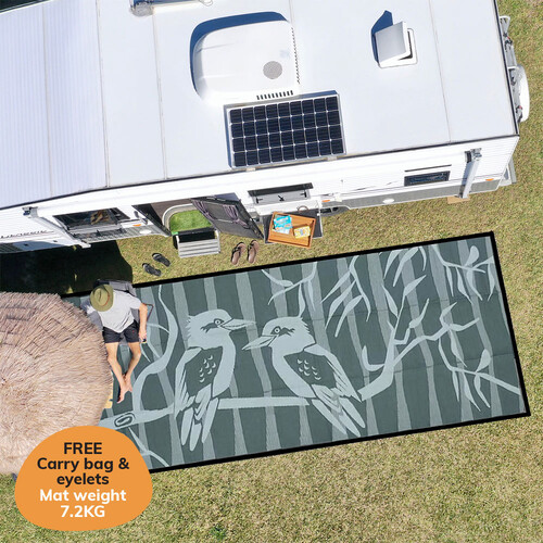 Large Caravan Mats Recycled Mats
