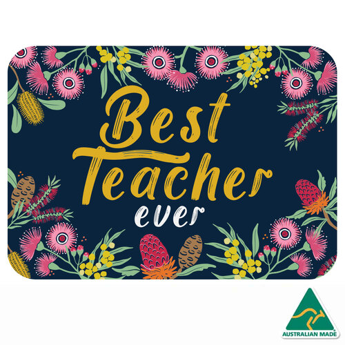 WORLD'S BEST TEACHER MOUSEPAD, Natives