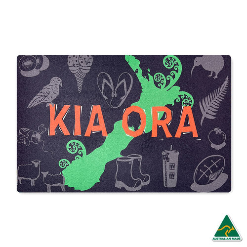 KIA ORA Doormat