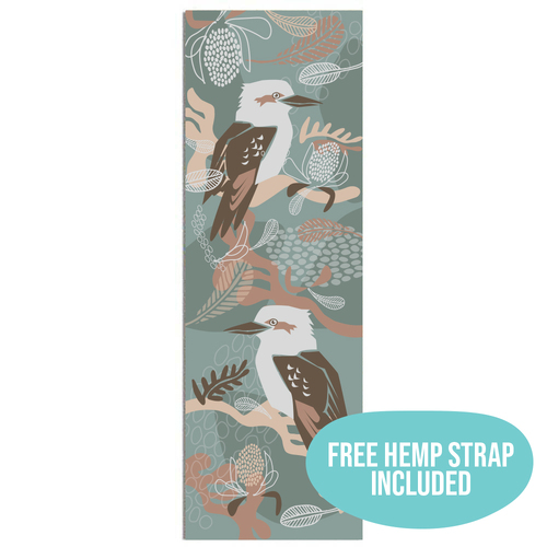 YOGA MAT, BUSHMAN'S CLOCK  