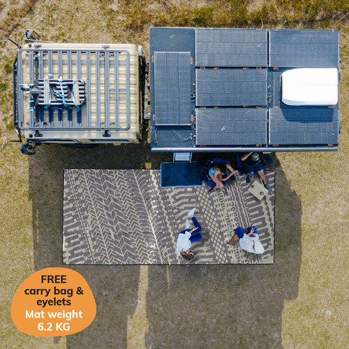 OVERLANDER MAT 2.4X5M