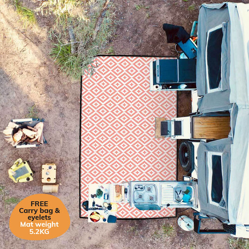 DIAMOND Mat 2.4X4M