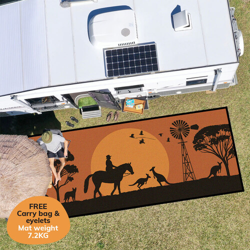 DROVERS DUSK MAT 2.4x6M