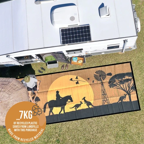 DROVERS DUSK MAT 2.4x6M DROVERS DUSK MAT 2.4x6M image