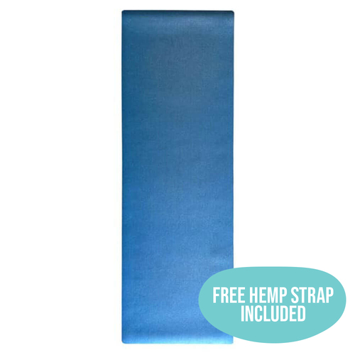 Yoga Mat, Blue Lagoon