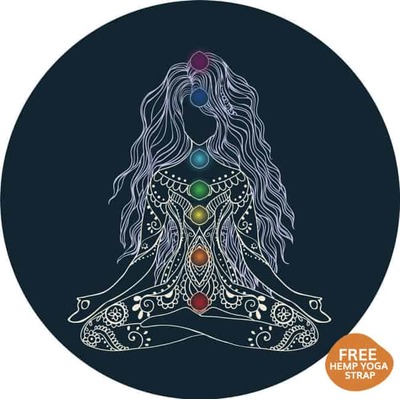 Meditation Mat, Sacred Being