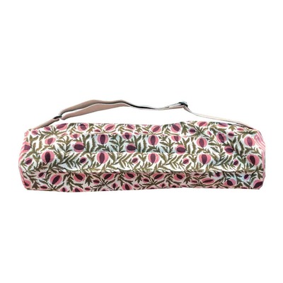 Pomegranate Yoga Mat Bag