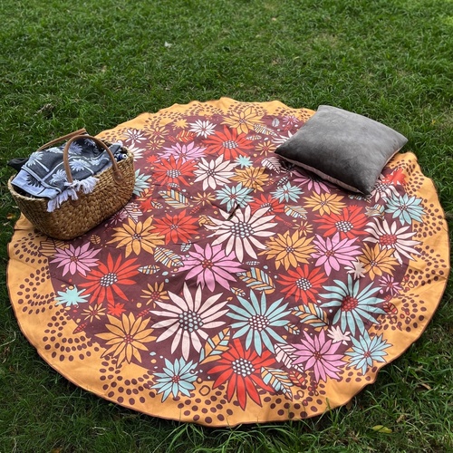 Flashback Beach Mat