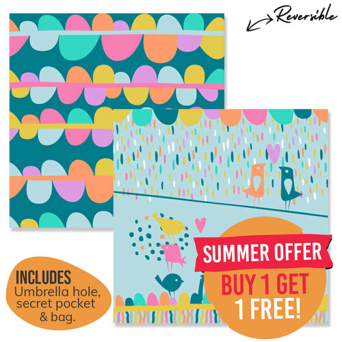 Beach Days Beach Mat