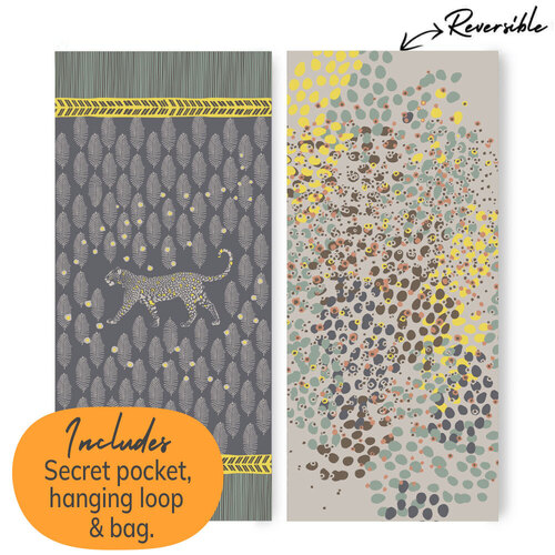 Safari Dreaming Towel